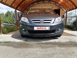 2008 Honda FR-V, серый, 900000 рублей, вид 4