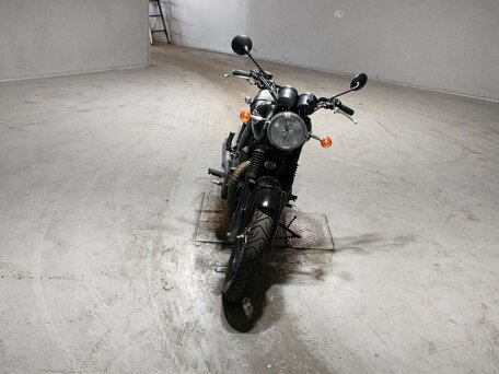 2013 Triumph Bonneville T100, чёрный, 446000 рублей, вид 3