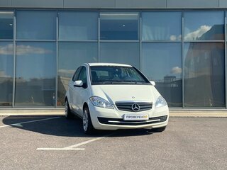 2011 Mercedes-Benz A-Класс 180 II (W169) Рестайлинг, белый, 585000 рублей, вид 2