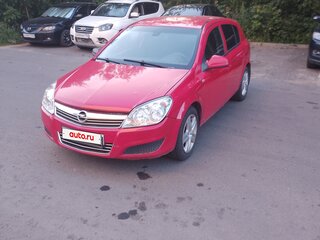 2010 Opel Astra H Рестайлинг, красный, 380000 рублей, вид 1