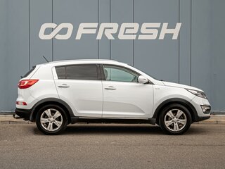 2011 Kia Sportage III, белый, 1040000 рублей, вид 5