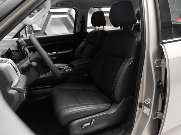 2026 Nissan Frontier Pro, серый - вид 24