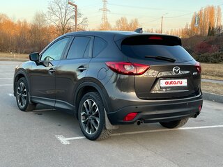 2015 Mazda CX-5 I Рестайлинг, коричневый, 1380000 рублей, вид 5