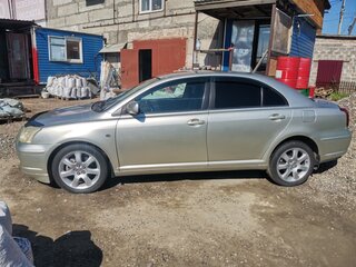 2004 Toyota Avensis II, серебристый, 755555 рублей, вид 5