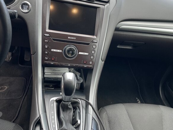 2017 Ford Mondeo V, чёрный, 1150000 рублей - вид 15