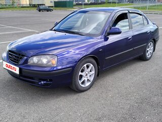 2006 Hyundai Elantra III (XD2) Рестайлинг, синий, 510000 рублей, вид 1