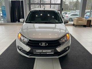 2022 Lada (ВАЗ) Granta I Рестайлинг, серебристый, 595000 рублей, вид 2