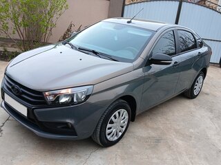 2021 Lada (ВАЗ) Vesta I, серый, 1050000 рублей, вид 3