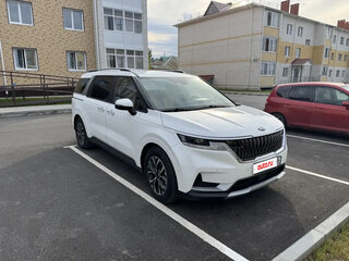 2021 Kia Carnival IV, белый, 3650000 рублей, вид 3