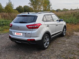 2017 Hyundai Creta I, серебристый, 1500000 рублей, вид 4