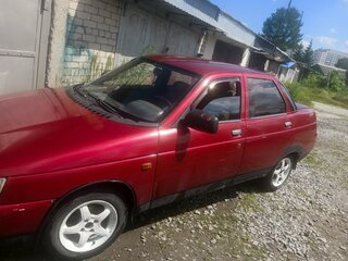 1999 Lada (ВАЗ) 2110, красный, 80000 рублей, вид 3