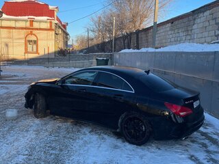 2014 Mercedes-Benz CLA 200 I (C117, X117), чёрный, 1400000 рублей, вид 3