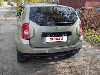 2012 Renault Duster I, бежевый, 750000 рублей, вид 3