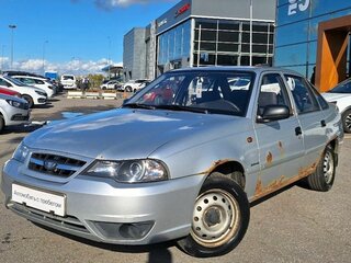 2012 Daewoo Nexia I Рестайлинг, серебристый, 145000 рублей, вид 1