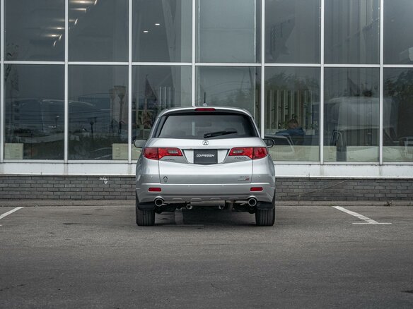 2007 Acura RDX I, серебристый, 849000 рублей - вид 3