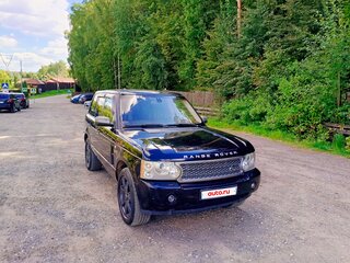 2006 Land Rover Range Rover Supercharged III Рестайлинг, синий, 930000 рублей, вид 3