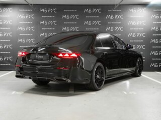 2026 Mercedes-Benz S-Класс 450 d Long 4MATIC VII (W223) Рестайлинг, чёрный, 29318000 рублей, вид 4