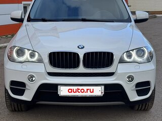 2013 BMW X5 30d II (E70) Рестайлинг, белый, 2300000 рублей, вид 2