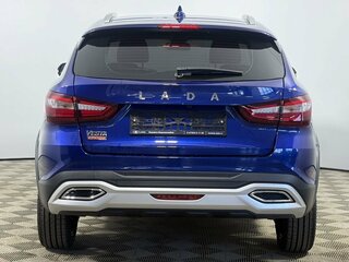 2026 Lada (ВАЗ) Vesta SW Cross I Рестайлинг (NG), синий, 2038000 рублей, вид 4