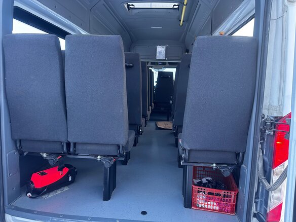 2021 Ford Transit, белый, 4750000 рублей - вид 7