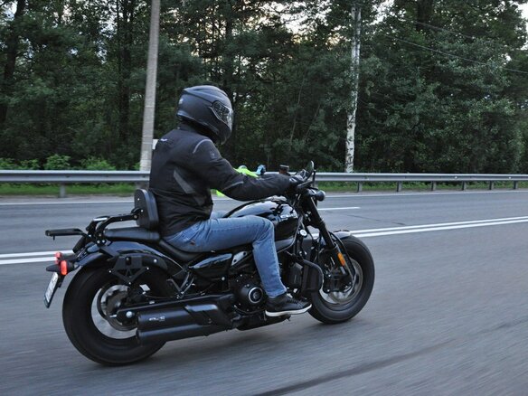 2024 CFMoto 450CL-C, чёрный, 499999 рублей - вид 8