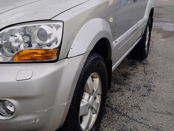 2009 Kia Sorento I Рестайлинг, серебристый - вид 5