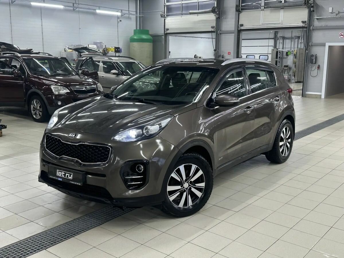 Открыть фотографии: Kia Sportage IV