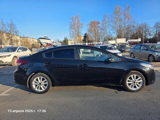 2019 Kia Cerato III Рестайлинг (Classic), чёрный, 1600000 рублей, вид 3
