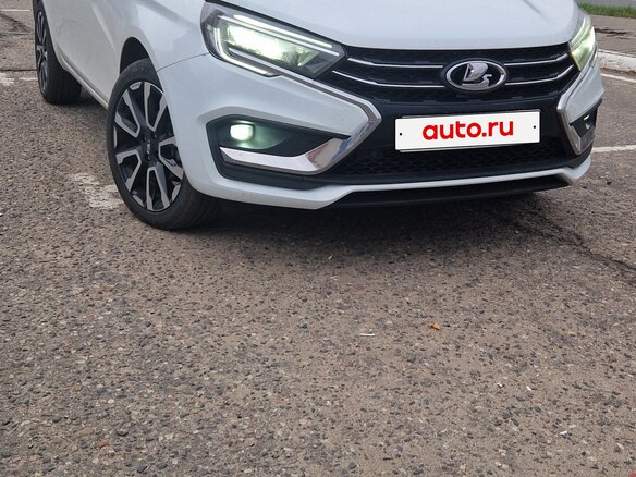 2024 Lada (ВАЗ) Vesta I Рестайлинг (NG), белый, 1350000 рублей - вид 4