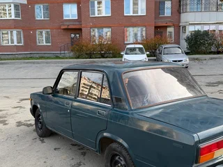 2002 Lada (ВАЗ) 2107, синий, 150000 рублей, вид 4