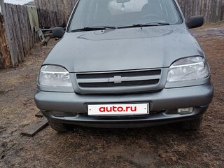 2005 Chevrolet Niva I, серый, 250000 рублей, вид 1
