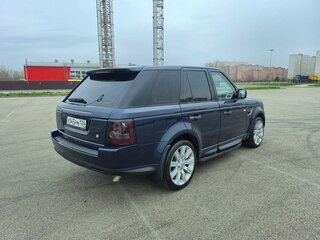 2010 Land Rover Range Rover Sport I Рестайлинг, синий, 1797000 рублей, вид 1