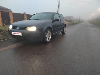 1999 Volkswagen Golf IV, синий, 410000 рублей, вид 1