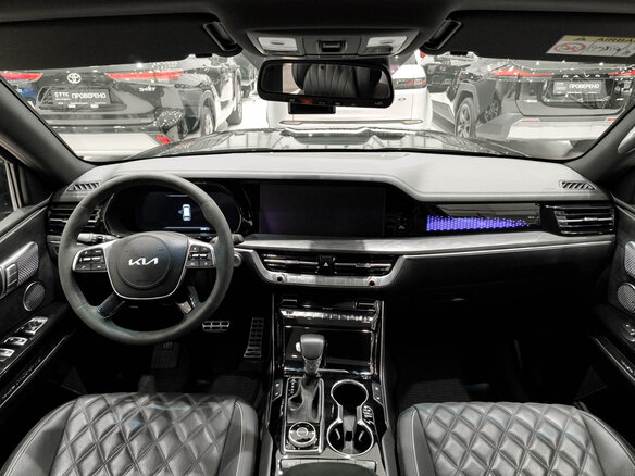 2022 Kia Mohave I Рестайлинг 2, чёрный, 5350000 рублей - вид 13