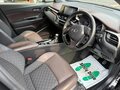 2023 Toyota C-HR I Рестайлинг, чёрный, 1696000 рублей - вид 8