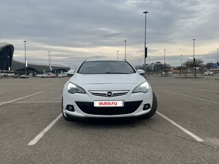 2012 Opel Astra GTC J Рестайлинг, белый, 769000 рублей, вид 3