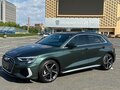 2023 Audi A3 35 TFSI IV (8Y), зелёный