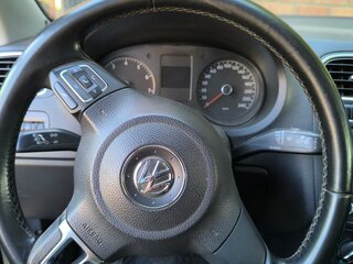 2012 Volkswagen Polo V, белый, 650000 рублей, вид 5