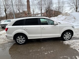 2007 Audi Q7 I (4L), белый, 1600000 рублей, вид 4