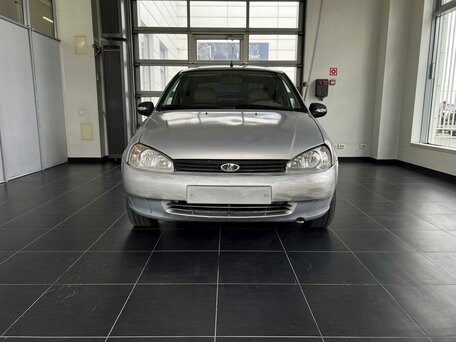 2007 Lada (ВАЗ) Kalina I, серебристый, 150000 рублей, вид 2