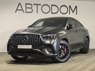 2023 Mercedes-Benz GLE Coupe AMG 53 AMG II (C167) Рестайлинг, чёрный, 11099000 рублей, вид 1