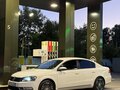 2012 Volkswagen Passat B7, белый - вид 1