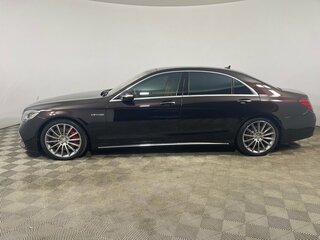 2018 Mercedes-Benz S-Класс AMG 63 AMG Long III (W222, C217) Рестайлинг, чёрный, 7790000 рублей, вид 3