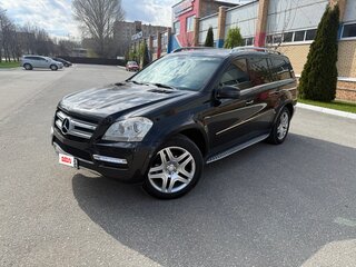 2010 Mercedes-Benz GL-Класс 350 I (X164) Рестайлинг, коричневый, 1650000 рублей, вид 1
