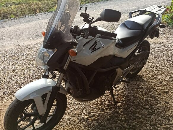 2013 Honda NC 700S, белый, 430000 рублей - вид 6