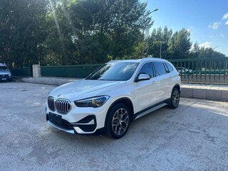 2022 BMW X1 18i sDrive II (F48) Рестайлинг, белый, 2233000 рублей, вид 1
