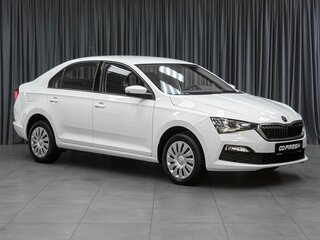 2021 Skoda Rapid II, белый, 1679000 рублей, вид 1