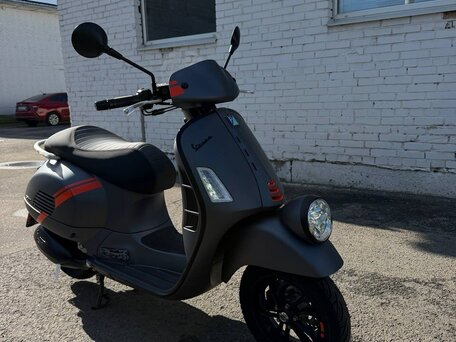 2026 Vespa GTV 300, серый, 1090000 рублей, вид 3