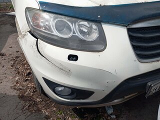 2011 Hyundai Santa Fe II Рестайлинг, белый, 890000 рублей, вид 5