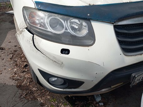 2011 Hyundai Santa Fe II Рестайлинг, белый, 890000 рублей, вид 5
